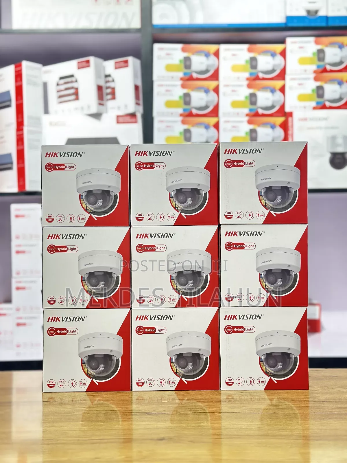 Hikvision Ip Dome Camera CCTV 4mp