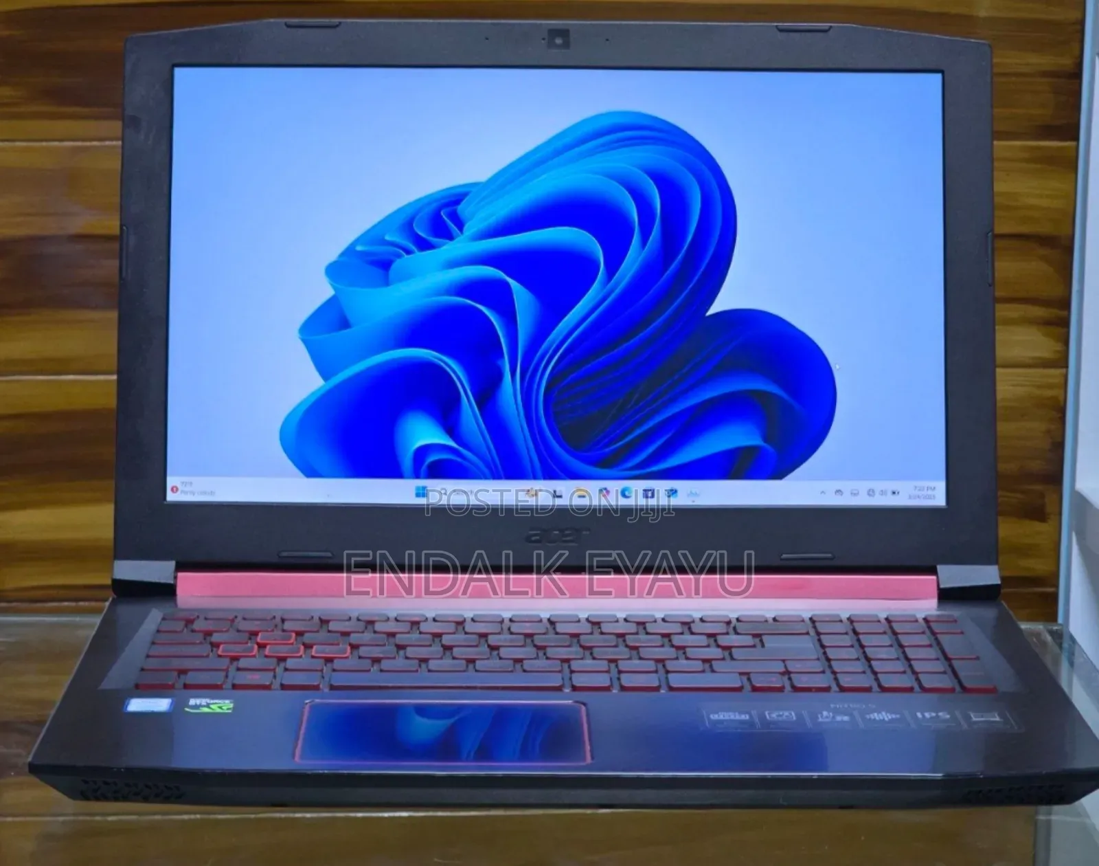 New Laptop Acer Nitro 5 8GB Intel Core I5 SSD 512GB