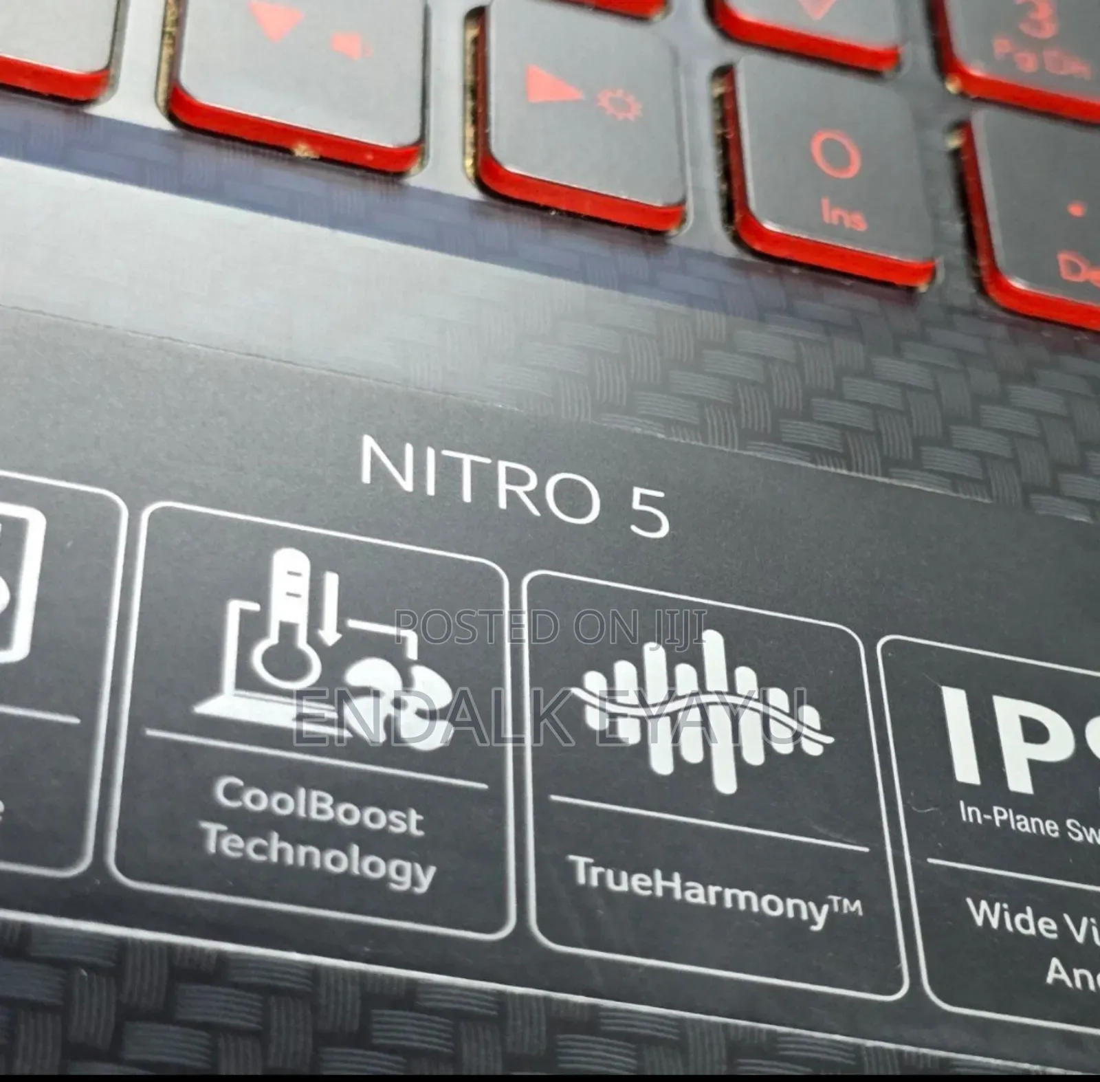 New Laptop Acer Nitro 5 8GB Intel Core I5 SSD 512GB