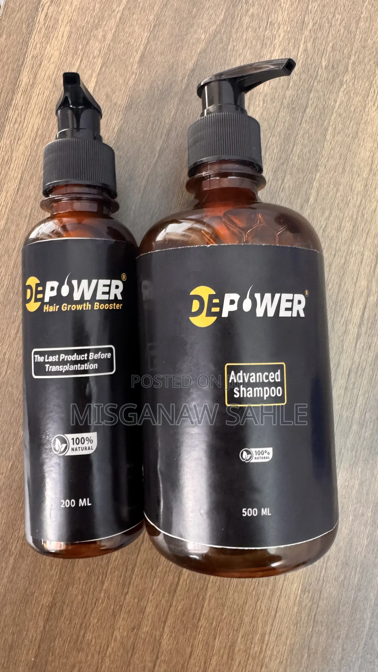 De Power Hair Booster