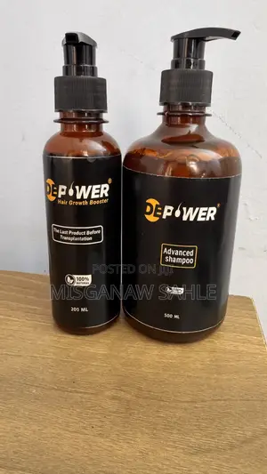 De Power Hair Booster