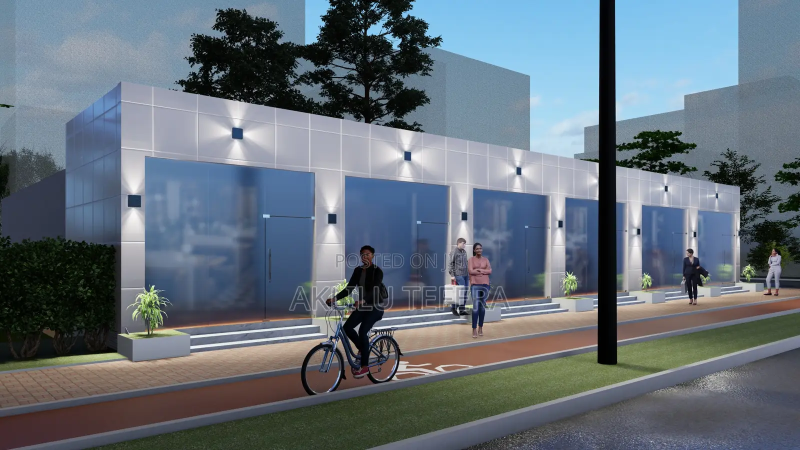 Corridor Shops or Any 3d Modeling