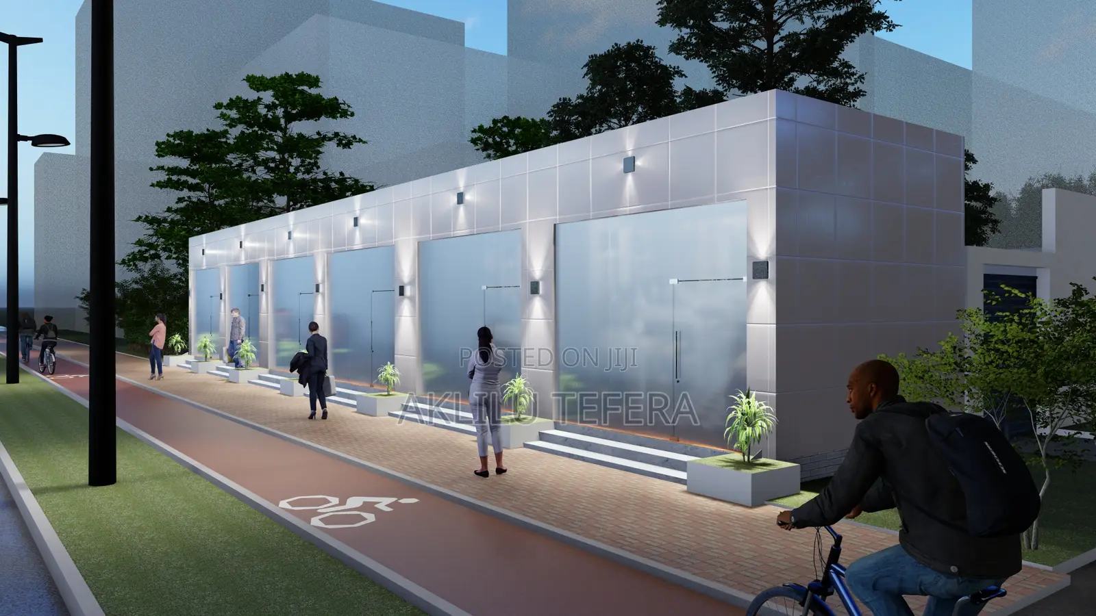 Corridor Shops or Any 3d Modeling