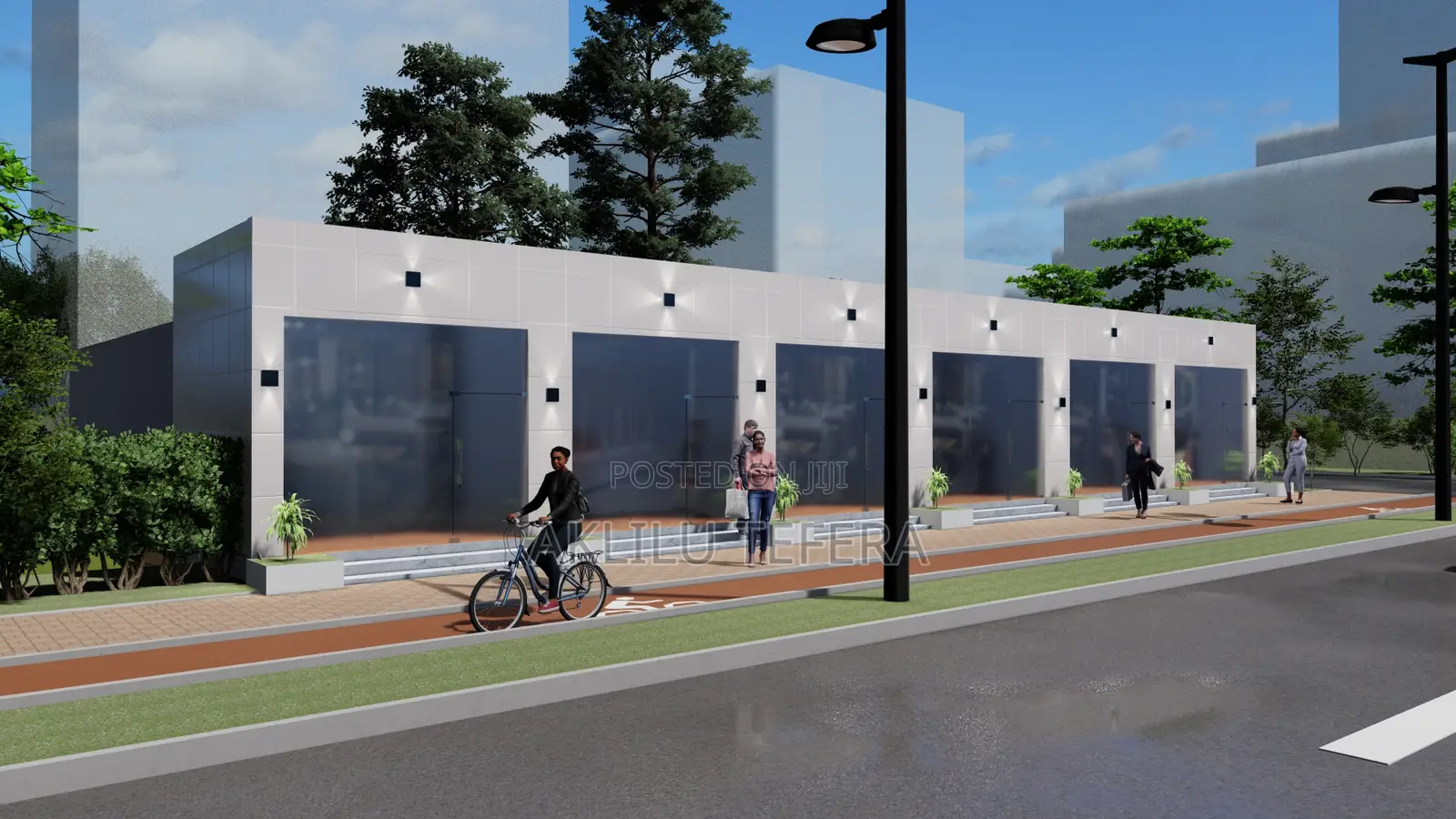 Corridor Shops or Any 3d Modeling