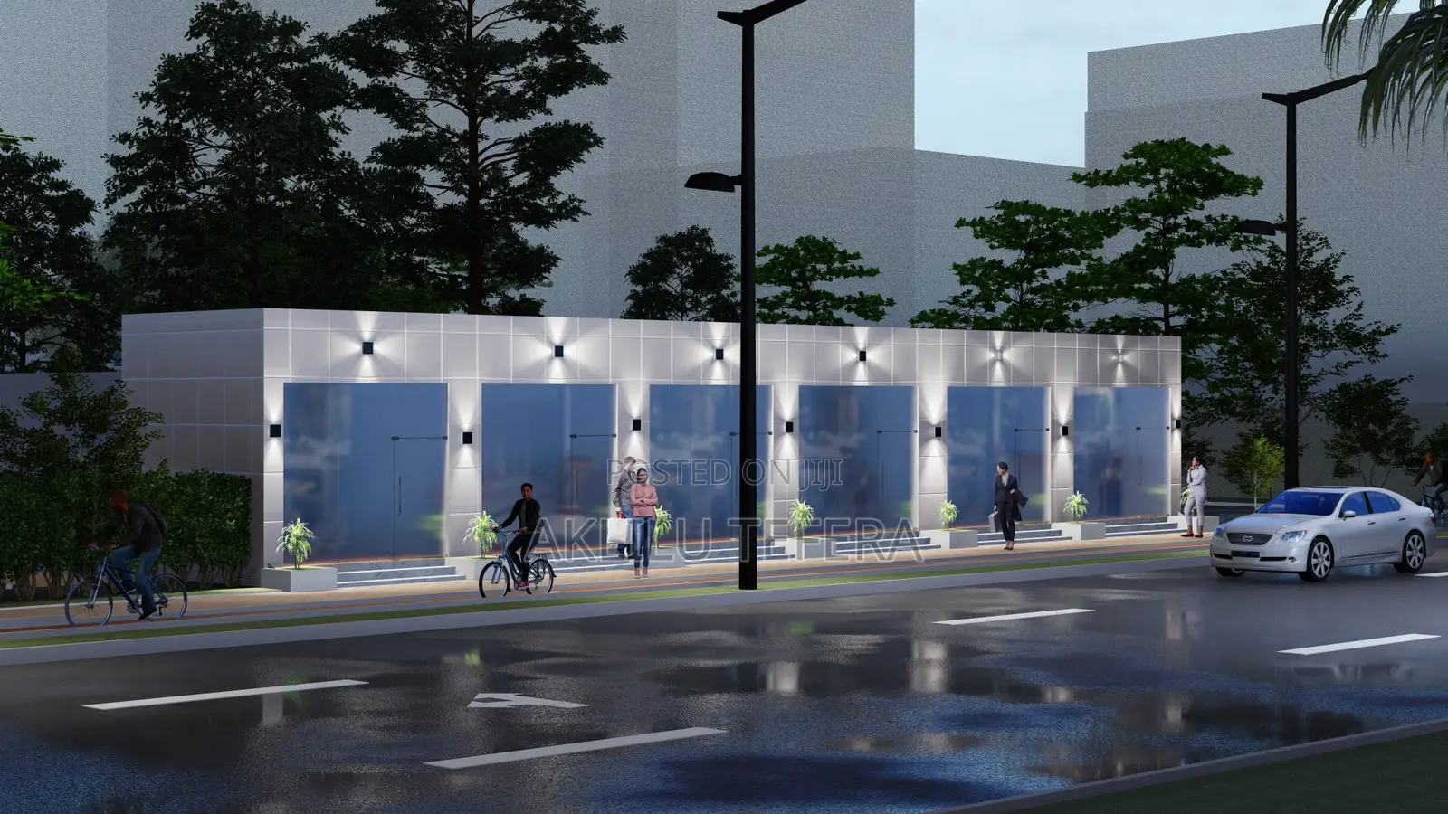 Corridor Shops or Any 3d Modeling