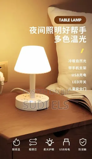 Photo - Bedroom and Office Lamp/Light