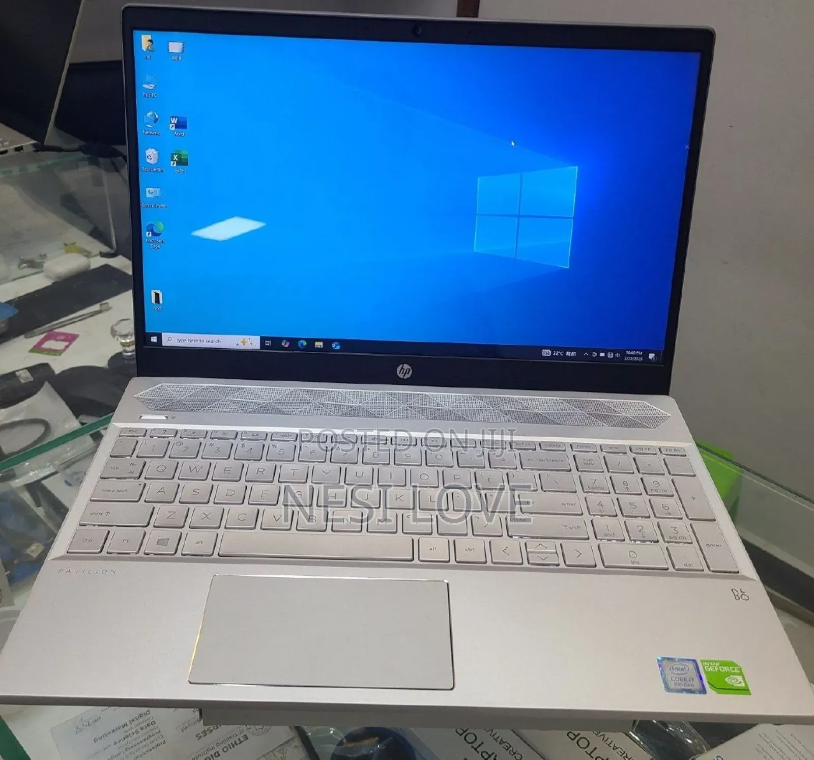 New Laptop HP Pavilion 14 16GB Intel Core I5 SSD 512GB