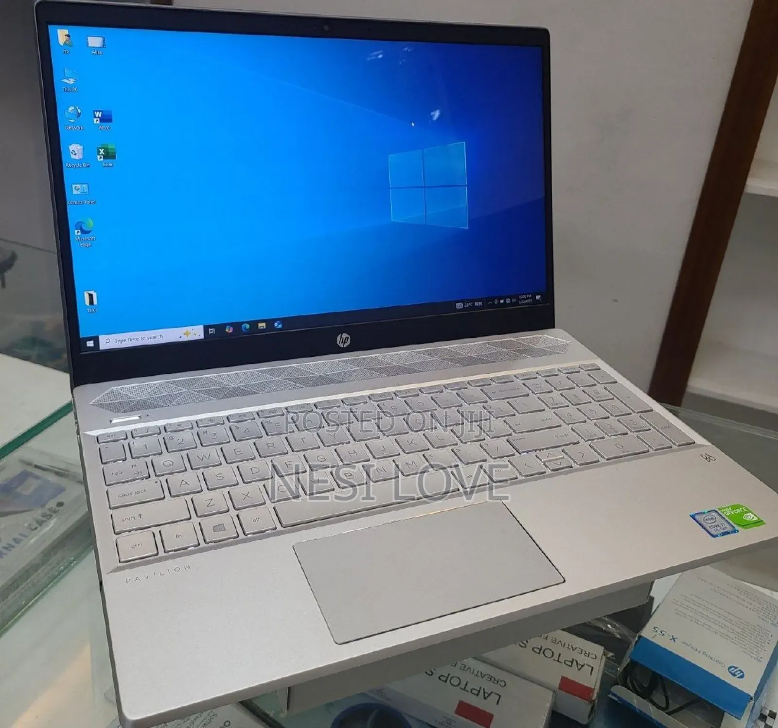 New Laptop HP Pavilion 14 16GB Intel Core I5 SSD 512GB