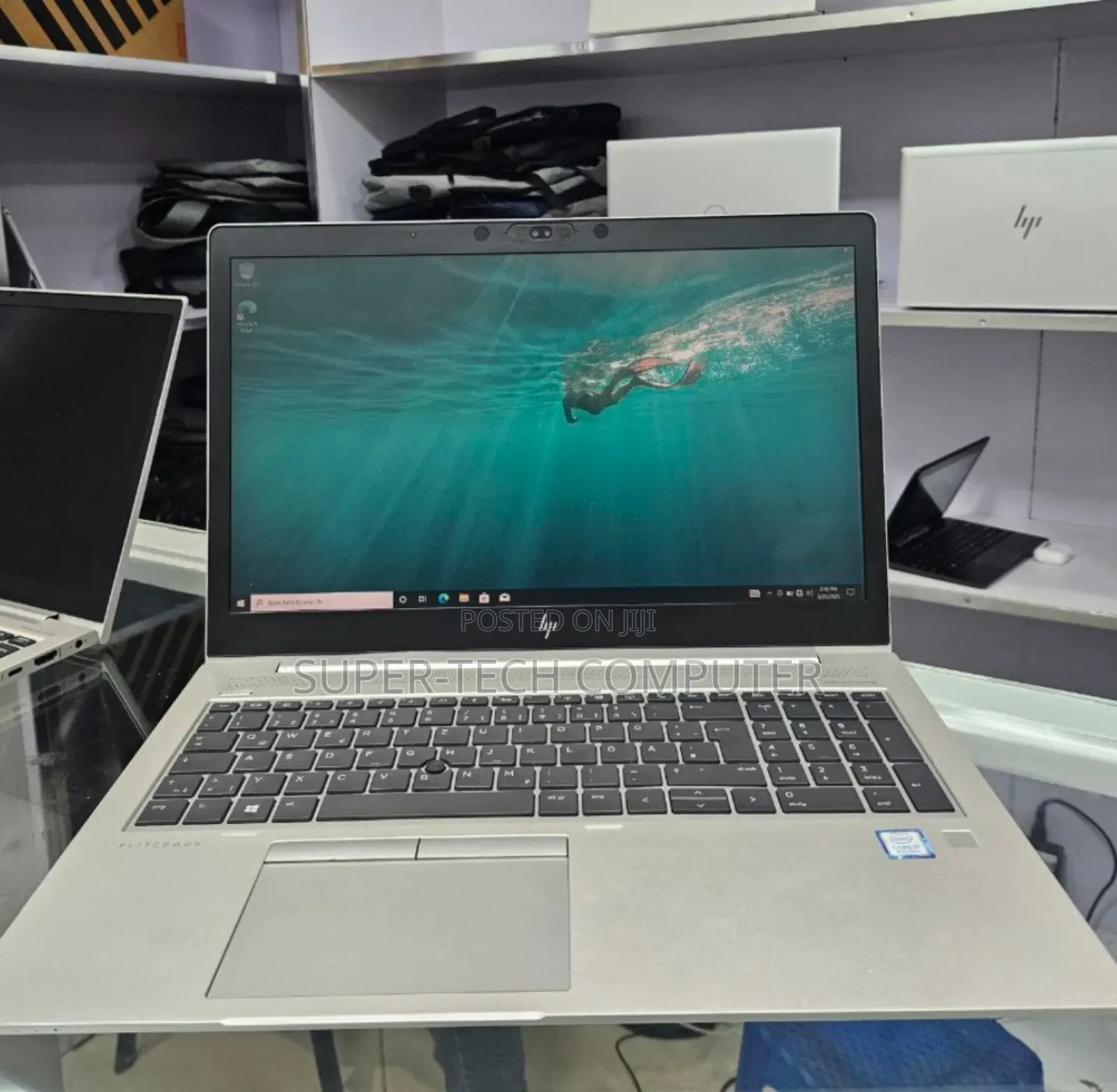 New Laptop HP EliteBook 850 G5 16GB Intel Core I7 SSD 512GB