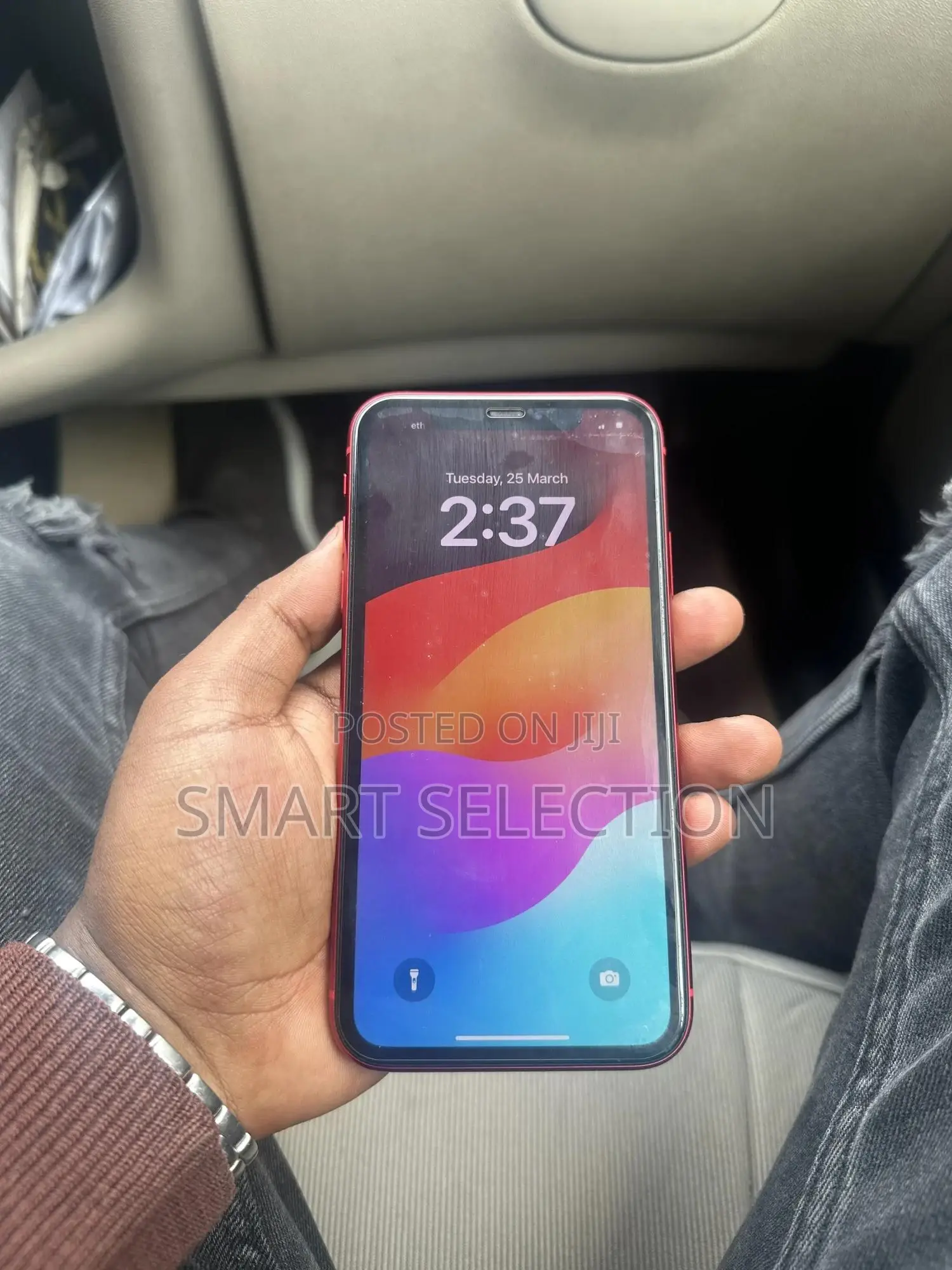 Apple iPhone 11 128 GB Red