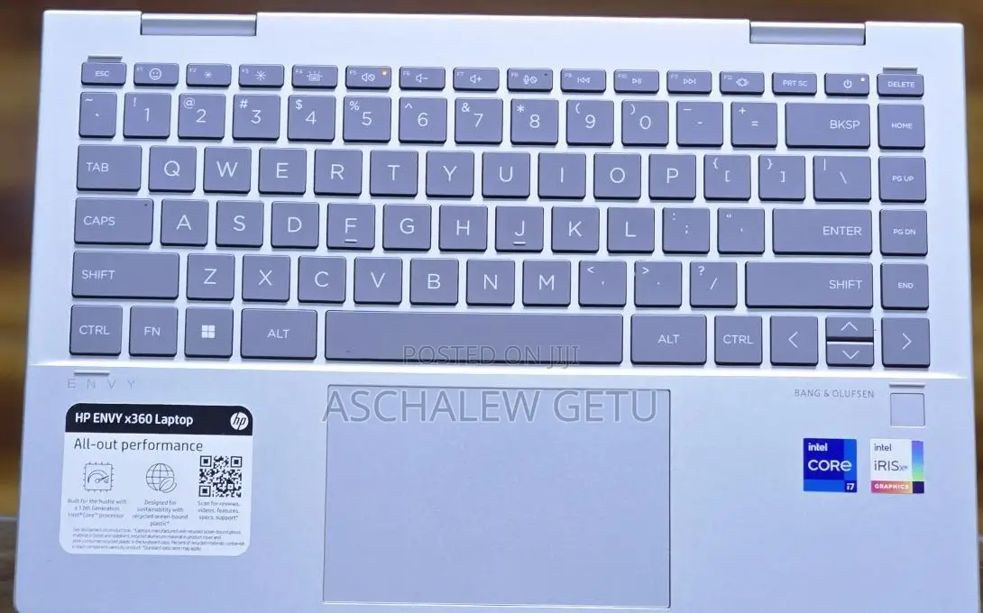 New Laptop HP Envy X360 16GB Intel Core I7 SSD 1T