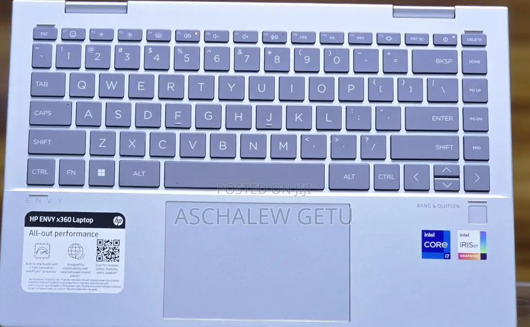 New Laptop HP Envy X360 16GB Intel Core I7 SSD 1T
