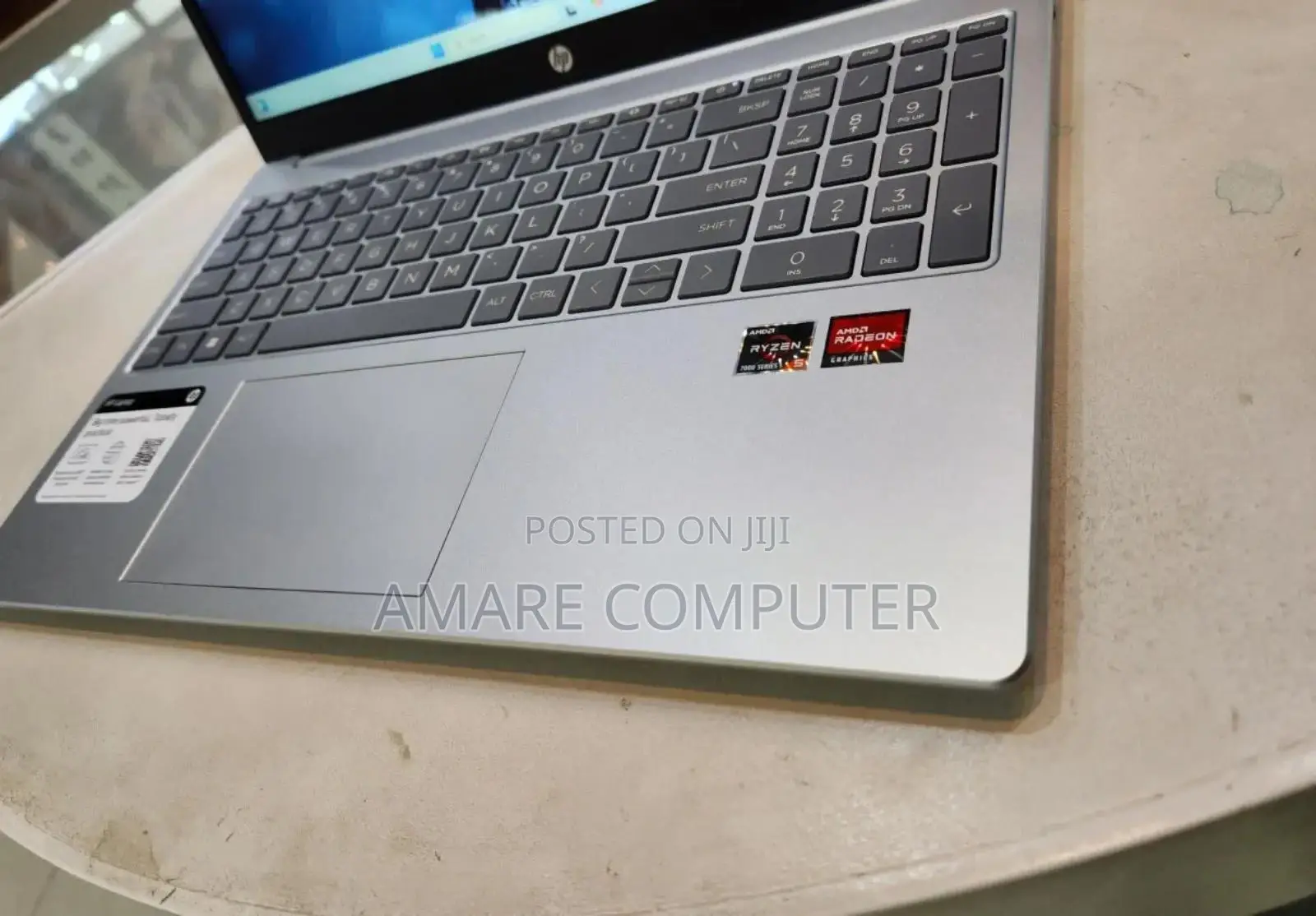New Laptop HP Stream Notebook 8GB AMD Ryzen 5 SSD 512GB