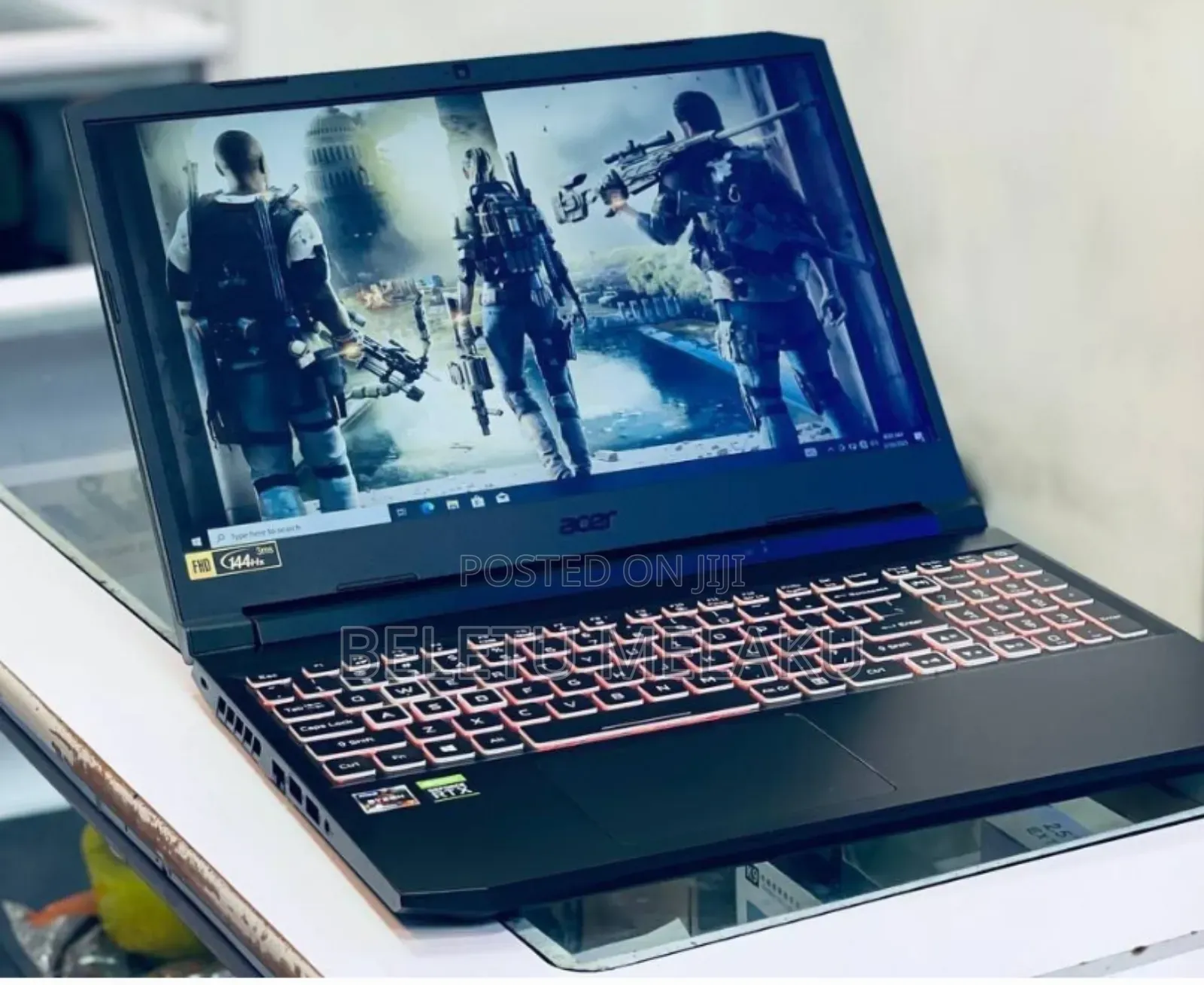 New Laptop Acer Aspire v Nitro 16GB AMD Ryzen 7 SSD 512GB