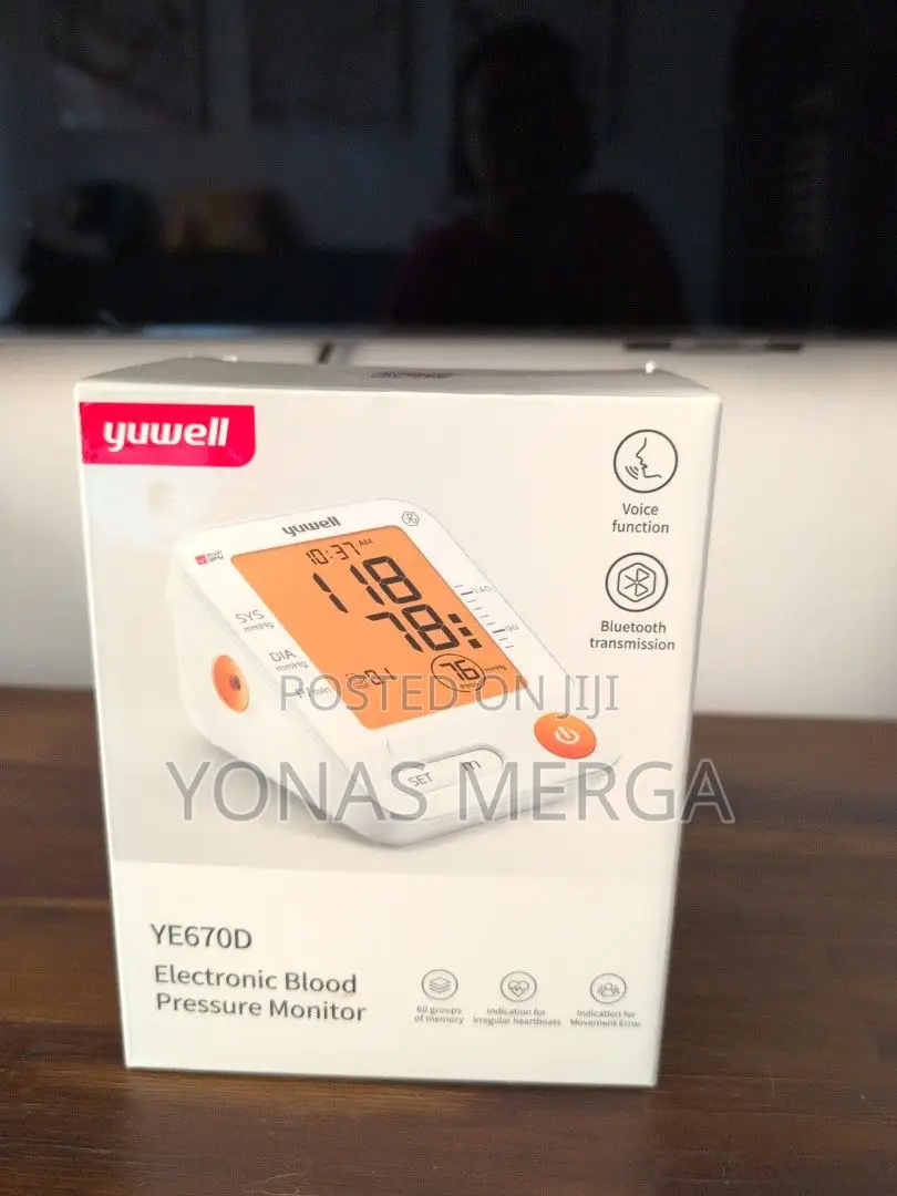 Ye670d Blood Pressure Monitor፫國plus Blood Pressure Monitor