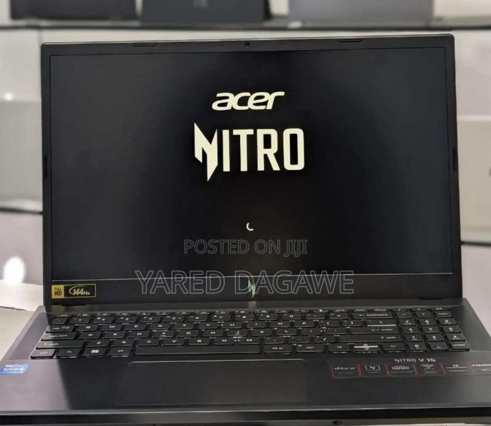 New Laptop Acer Nitro 5 16GB Intel Core I7 SSD 512GB