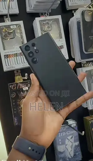 Samsung Galaxy S22 Ultra 256 GB Black