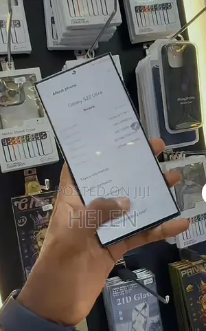 Photo - Samsung Galaxy S22 Ultra 256 GB Black