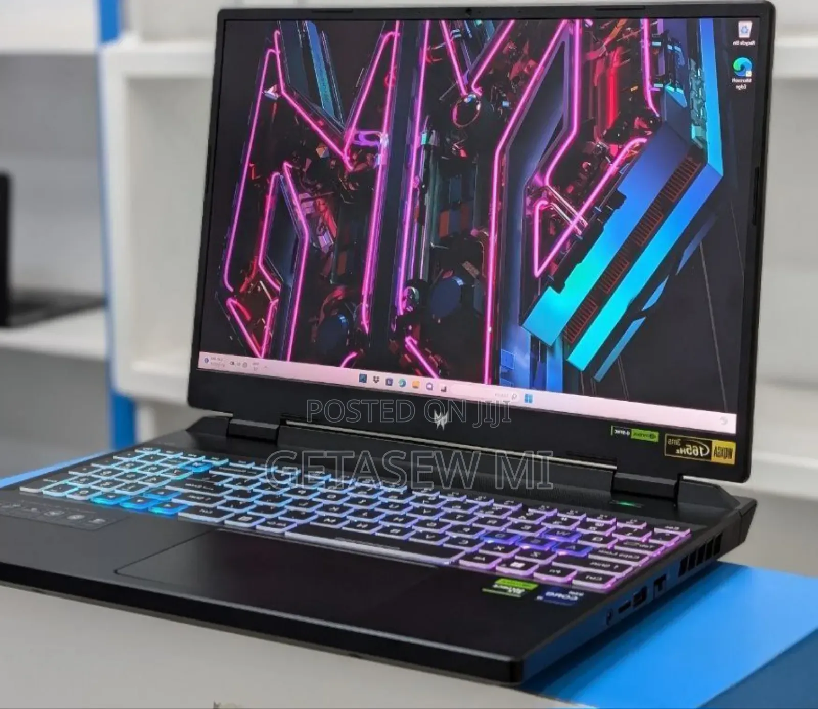 New Laptop Acer Predator Helios 300 16GB Intel Core I9 SSD 1T