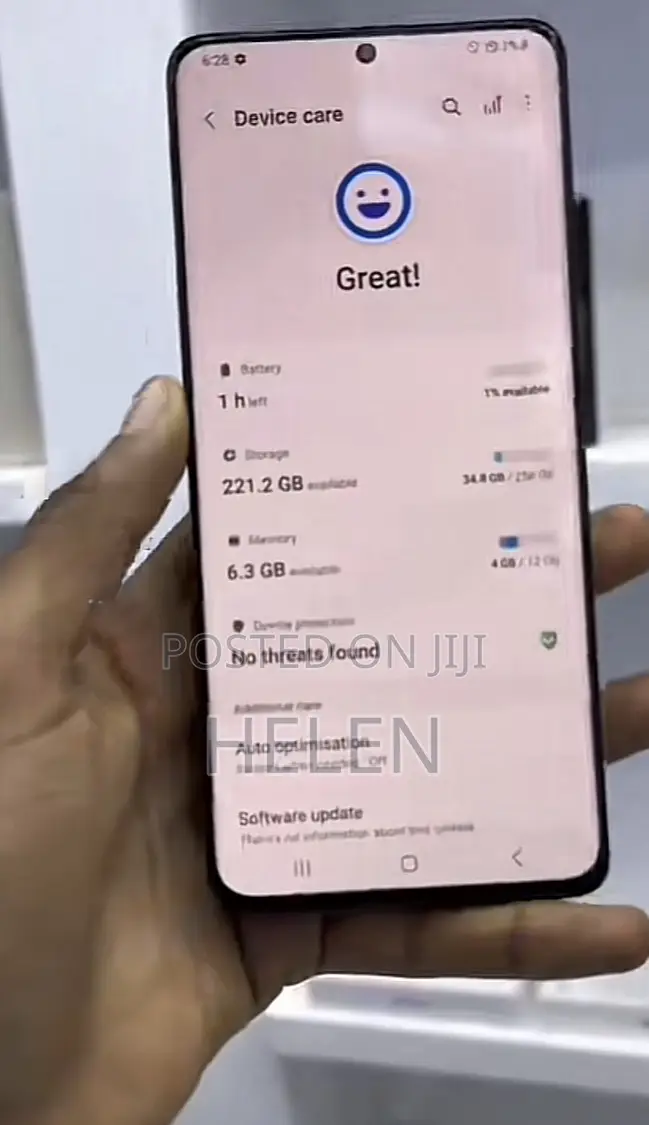 Samsung Galaxy S21 Ultra 5G 256 GB Black