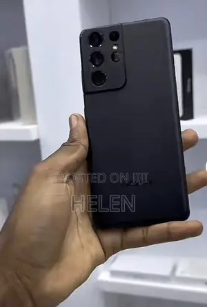 Samsung Galaxy S21 Ultra 5G 256 GB Black