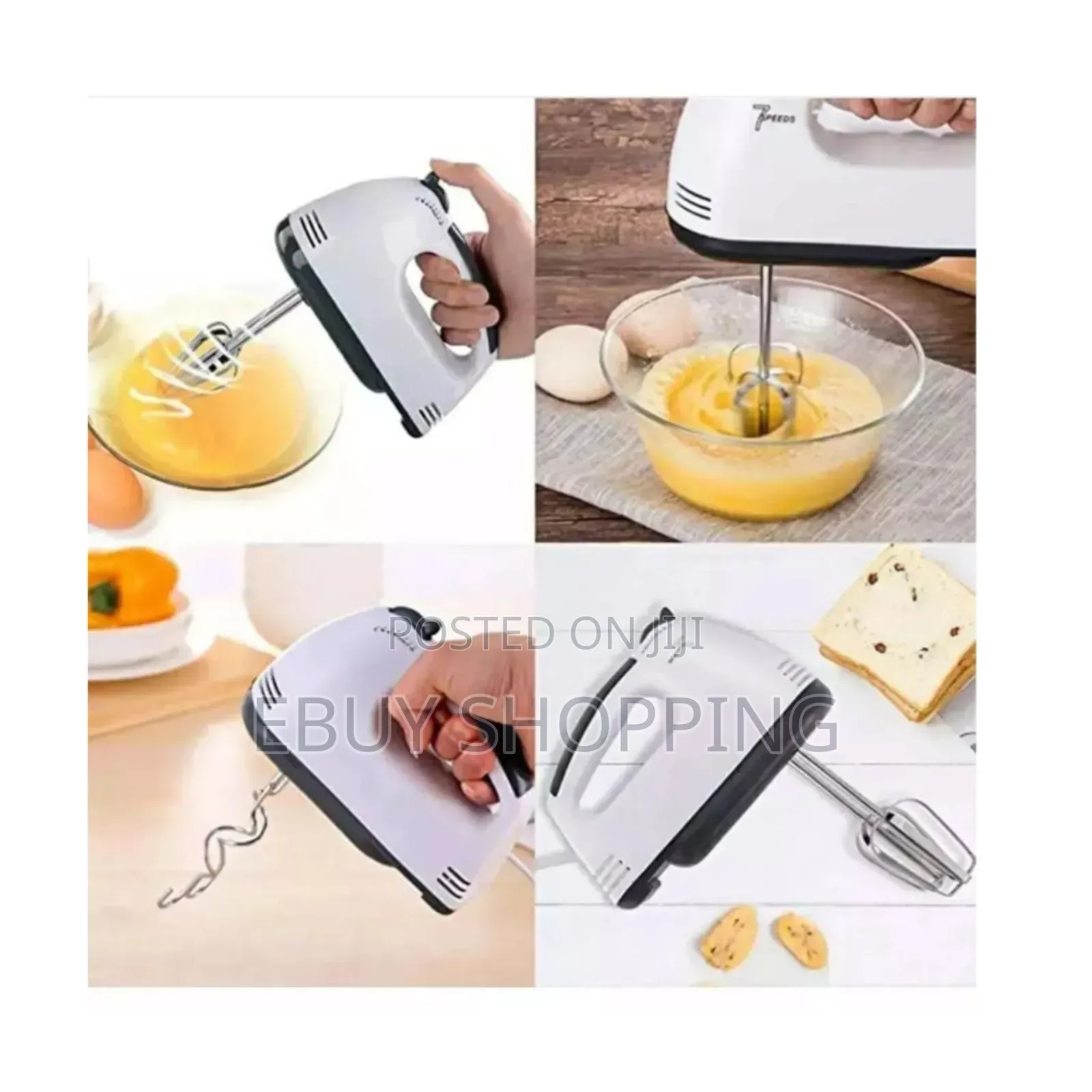 The Essential Hand Mixer for Everyday Baking.