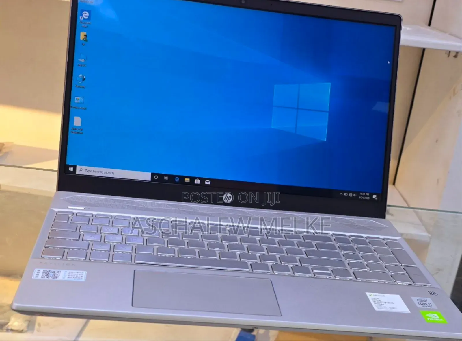 New Laptop HP Pavilion 15 16GB Intel Core I7 SSD 512GB