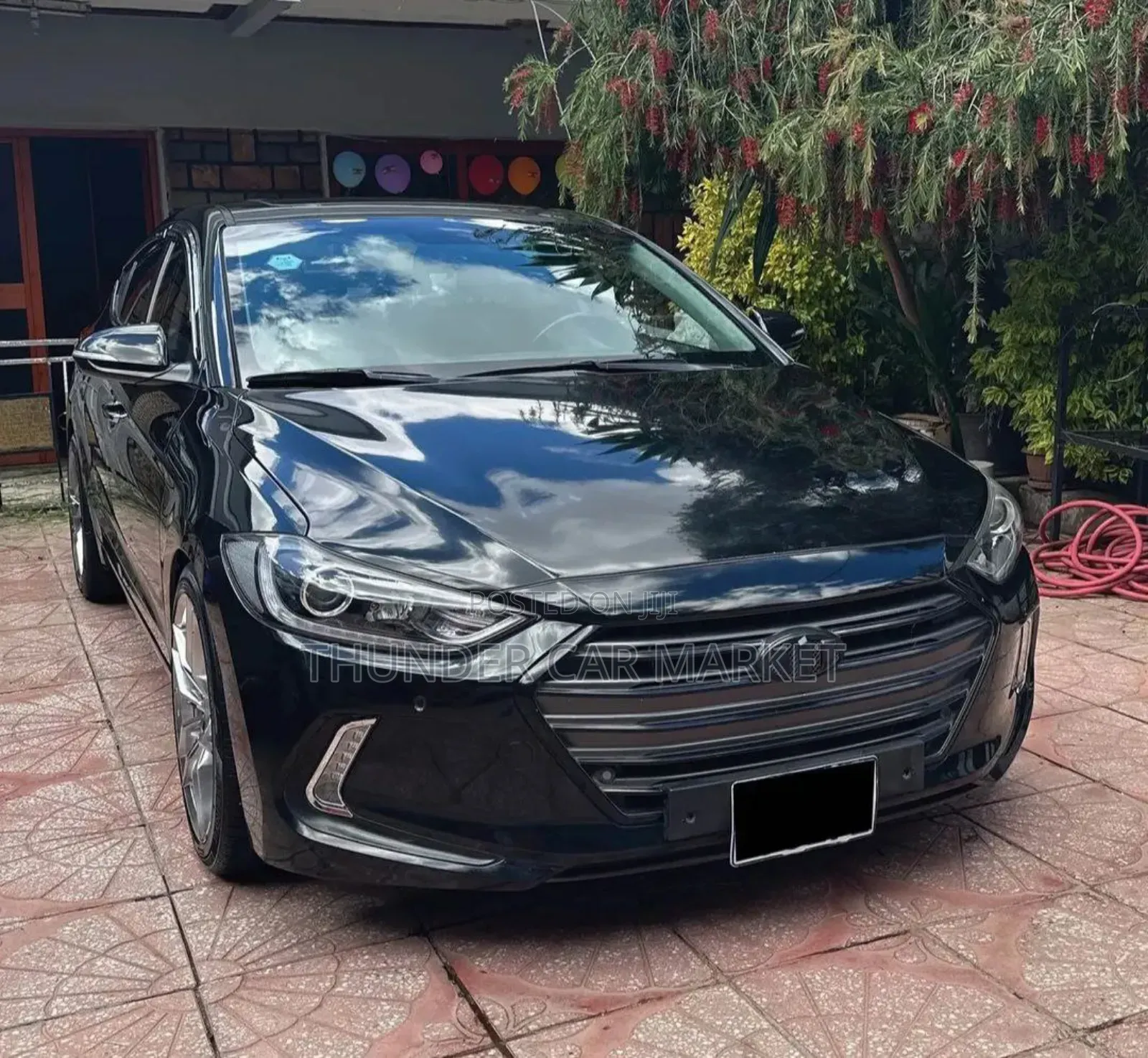 Hyundai Avante 2018 Black
