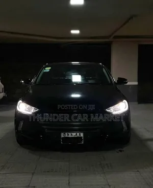 Hyundai Avante 2018 Black