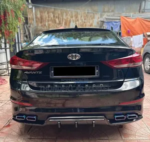 Hyundai Avante 2018 Black