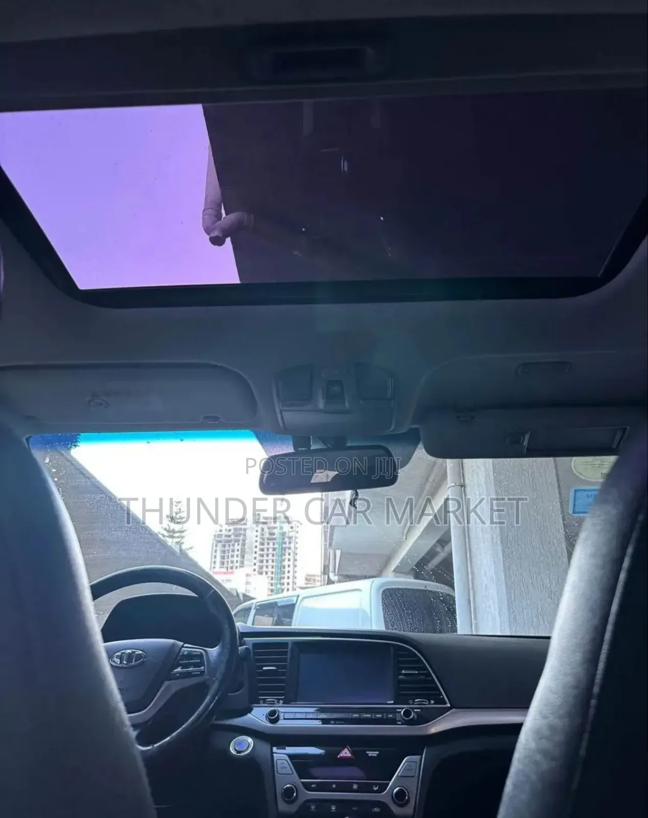 Hyundai Avante 2018 Black