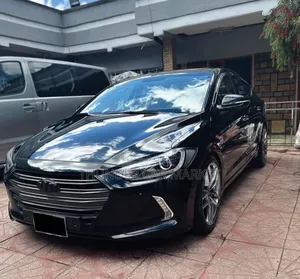 Hyundai Avante 2018 Black