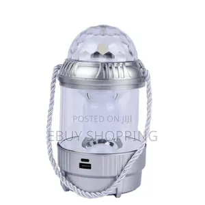 Photo - Portable and Rechargeable Multifunctional Stage Lights