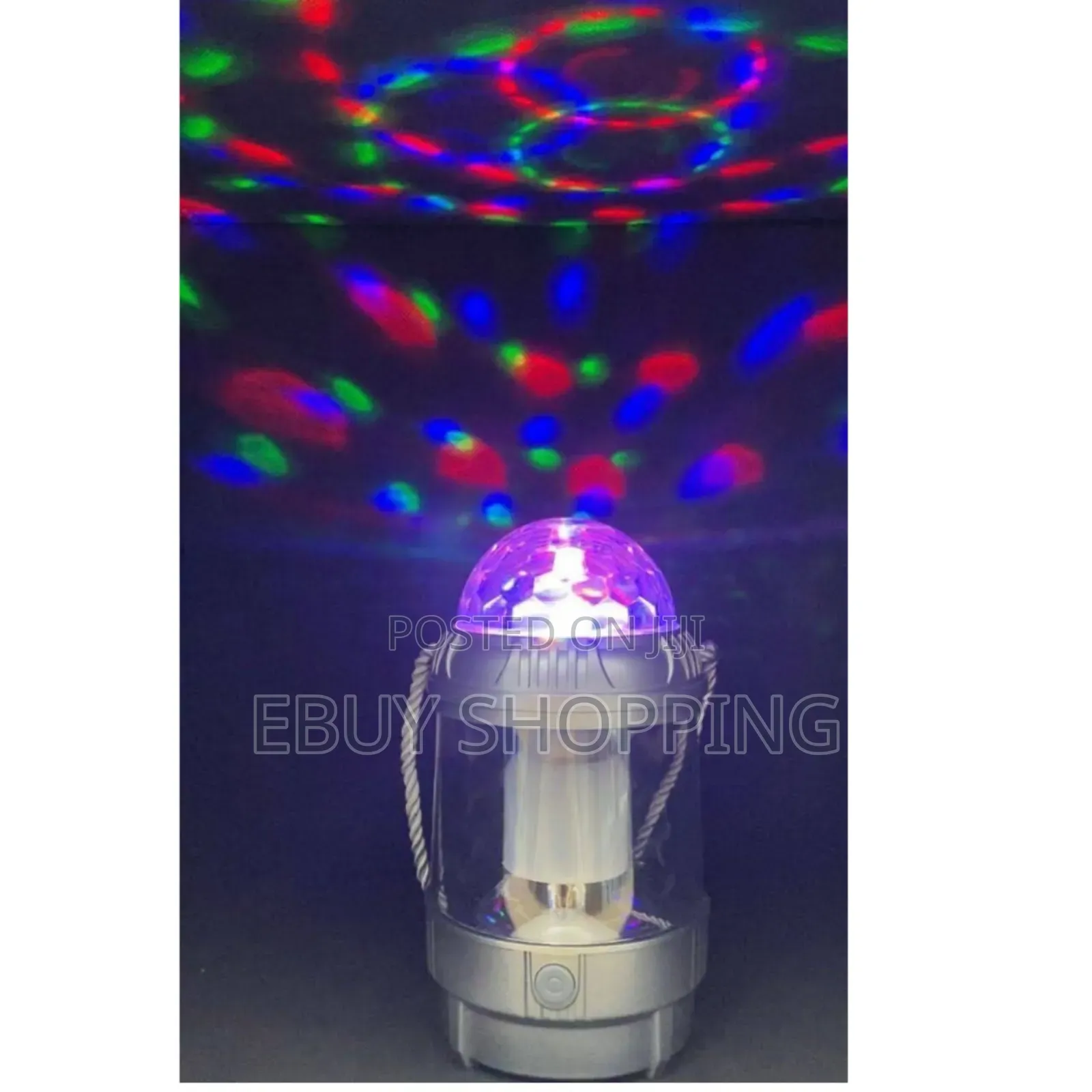 Portable and Rechargeable Multifunctional Stage Lights