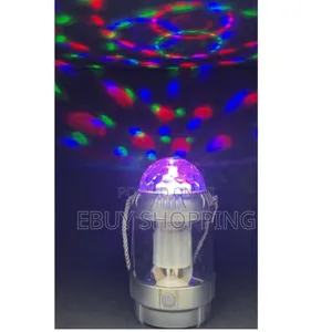 Portable and Rechargeable Multifunctional Stage Lights