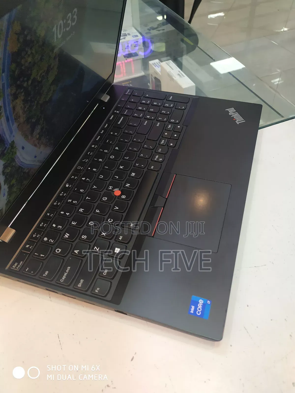 New Laptop Lenovo Thinkpad L15 Gen 3 16GB Intel Core I7 SSD 512GB