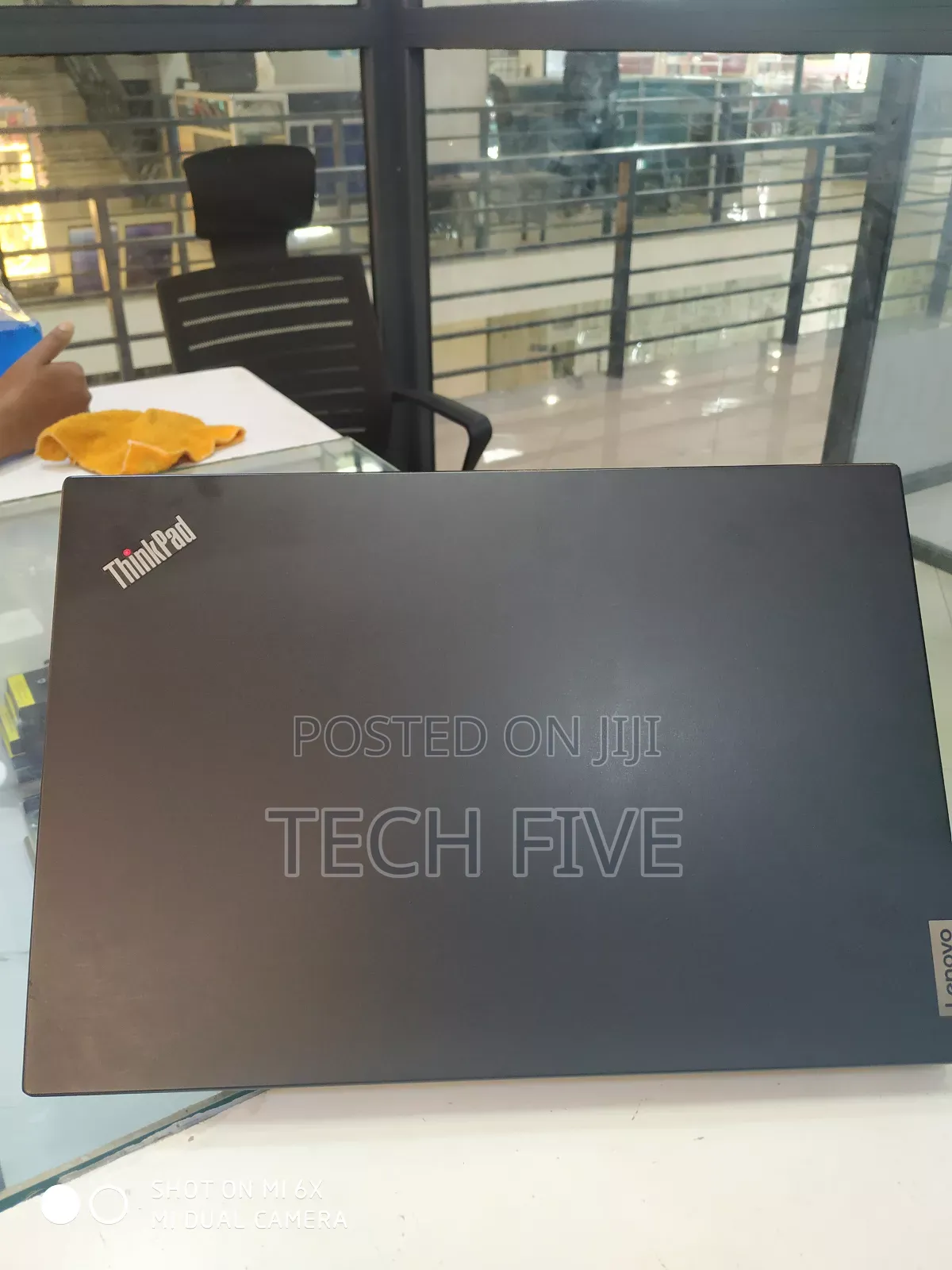 New Laptop Lenovo Thinkpad L15 Gen 3 16GB Intel Core I7 SSD 512GB