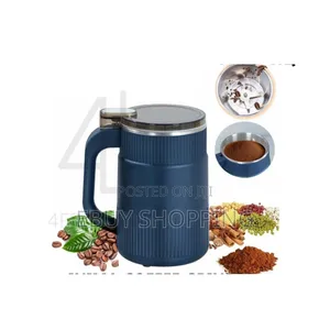 Handheld Grinder With Transparent Cover – Monitor Your Grind