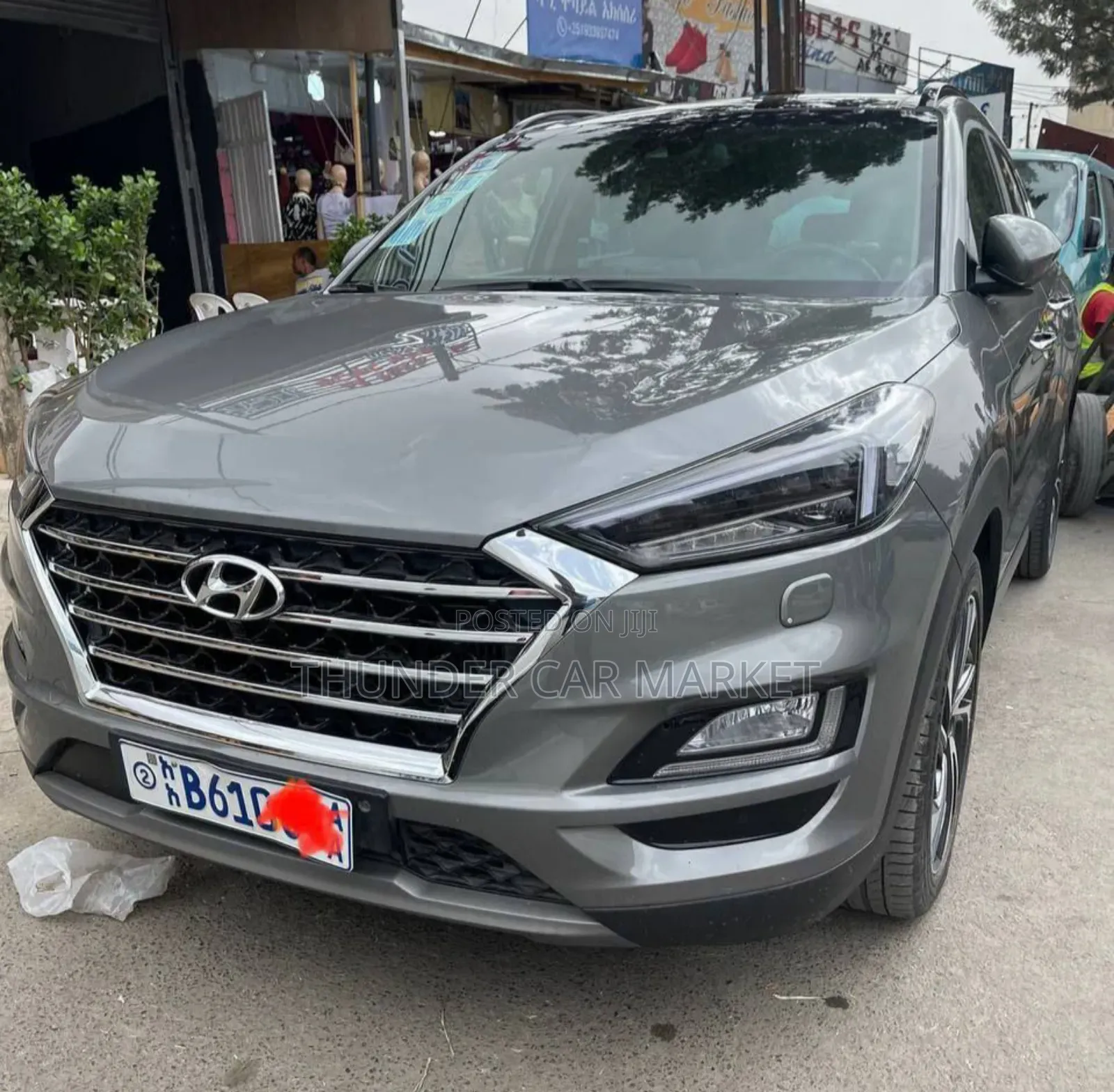 Hyundai Tucson 2020 Gray