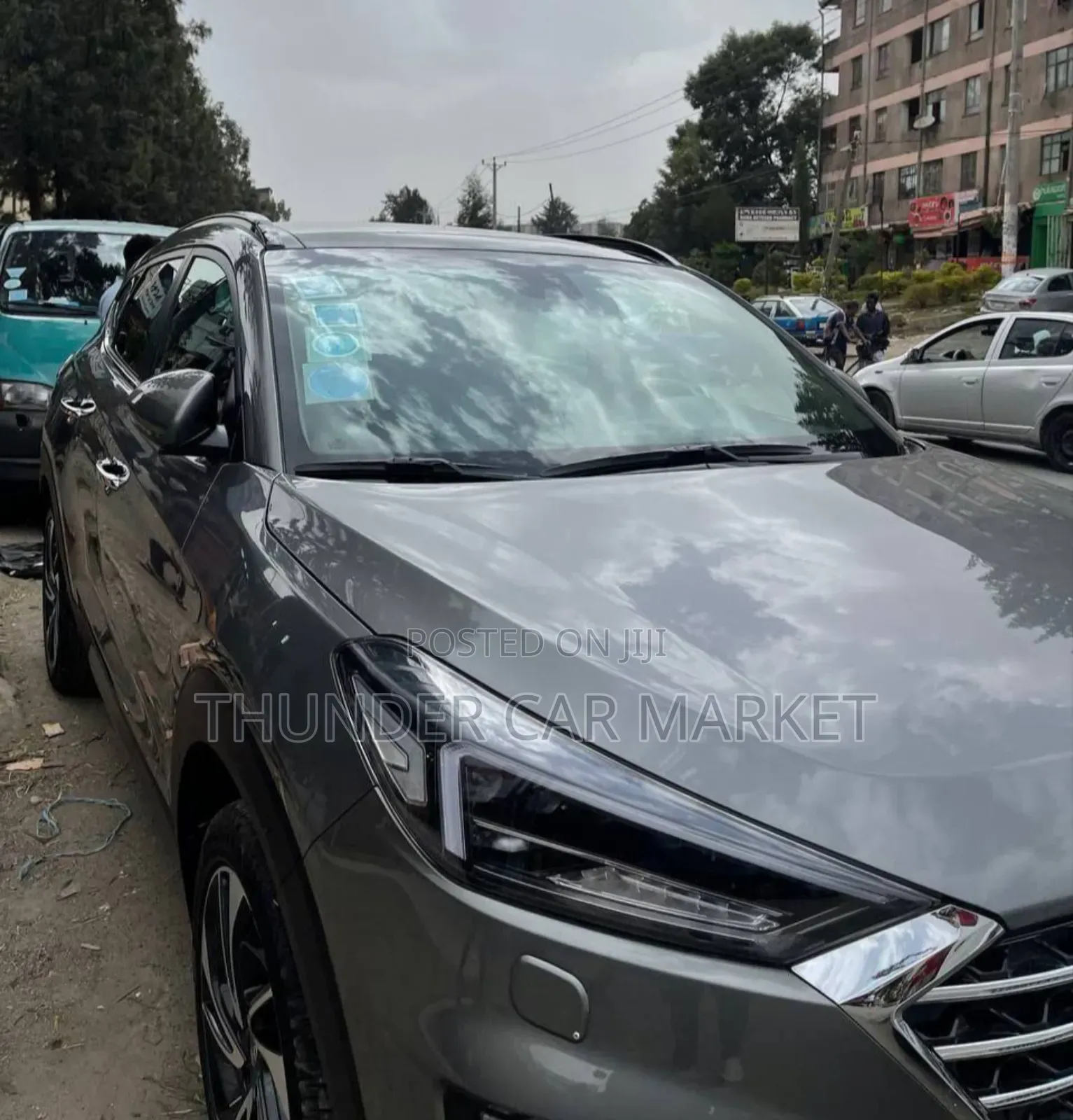 Hyundai Tucson 2020 Gray