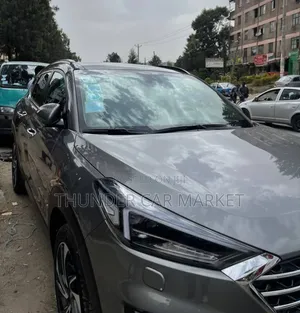 Hyundai Tucson 2020 Gray