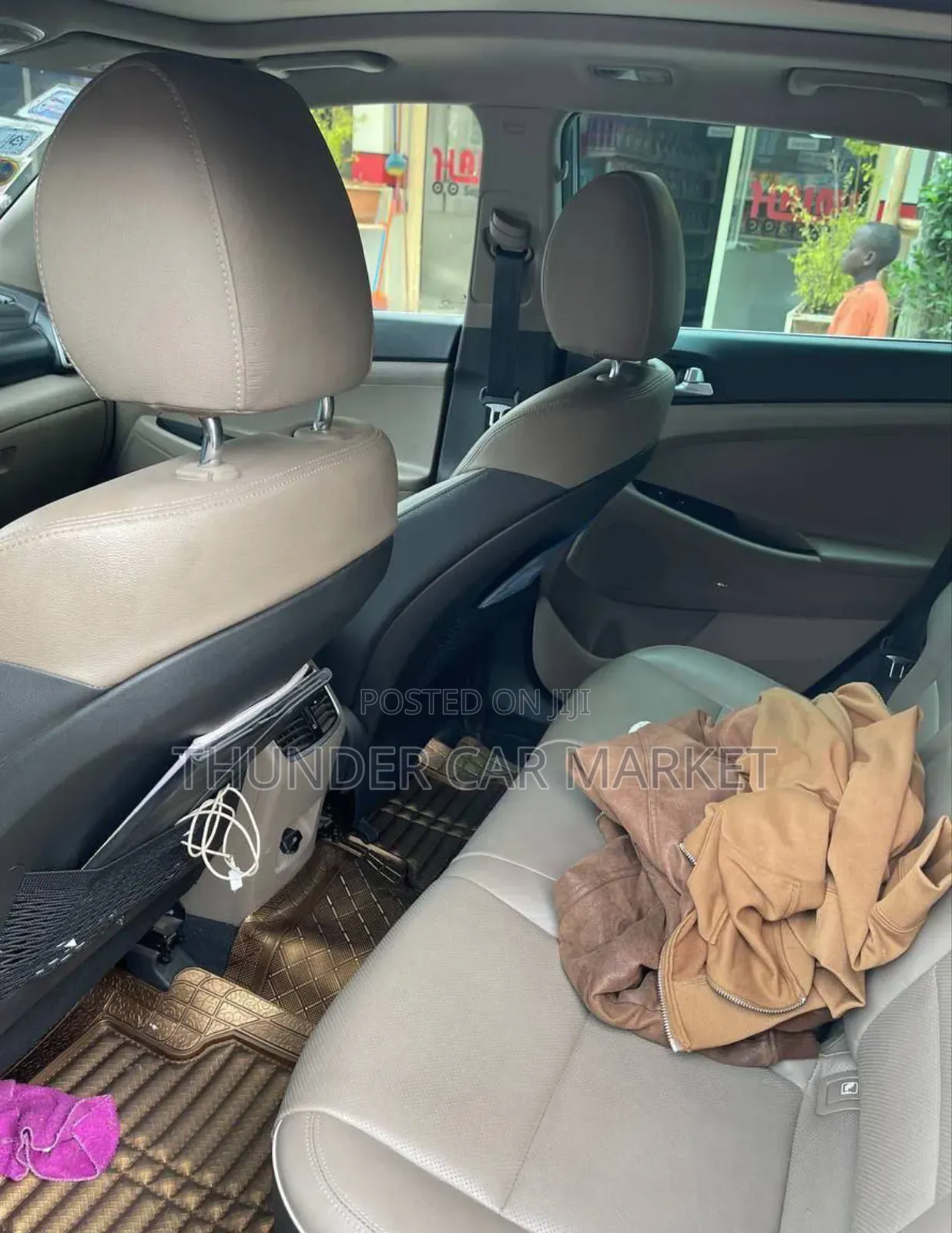 Hyundai Tucson 2020 Gray