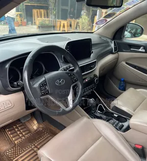 Hyundai Tucson 2020 Gray