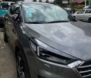 Hyundai Tucson 2020 Gray