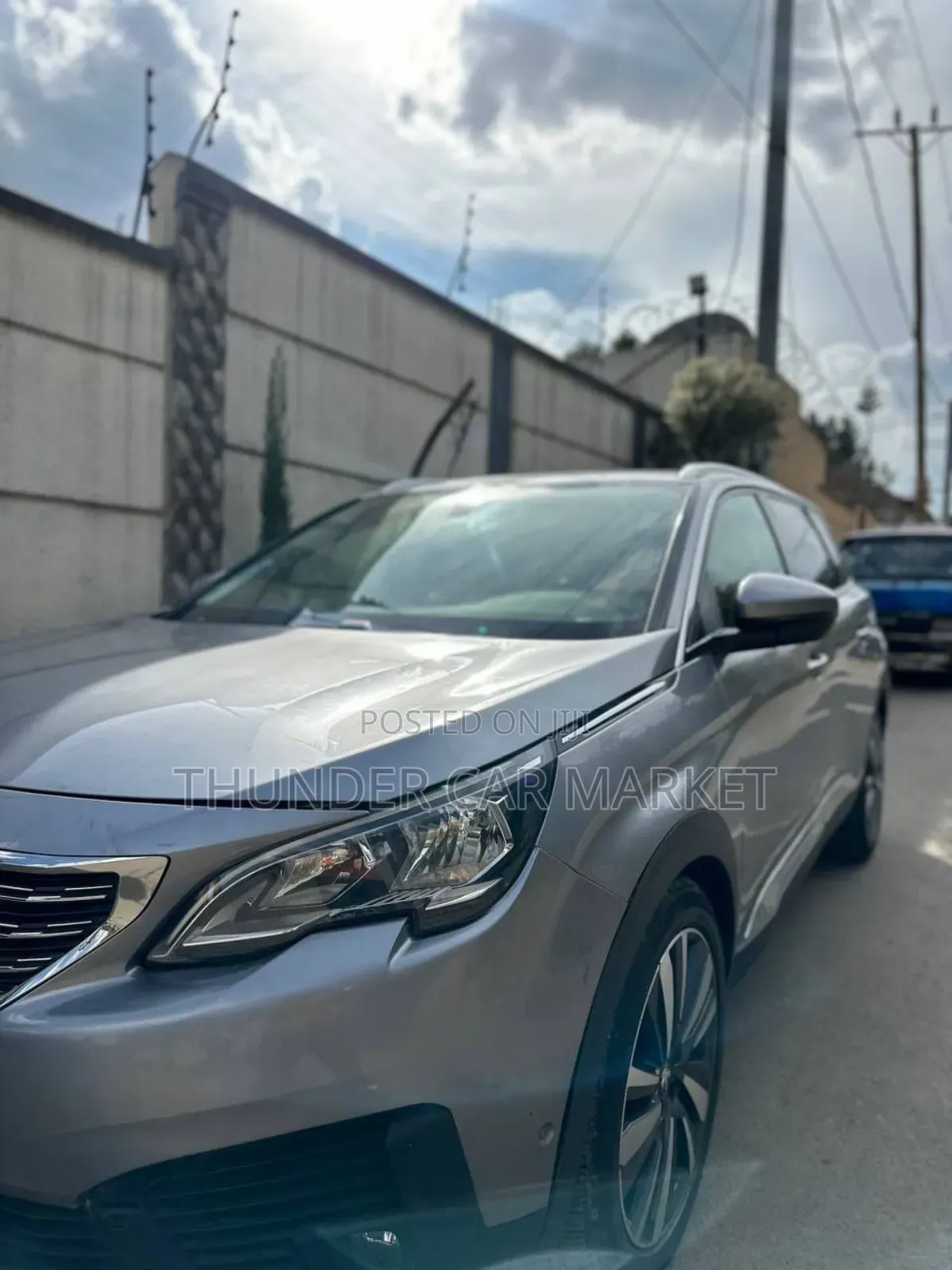 Peugeot 5008 2020 Silver