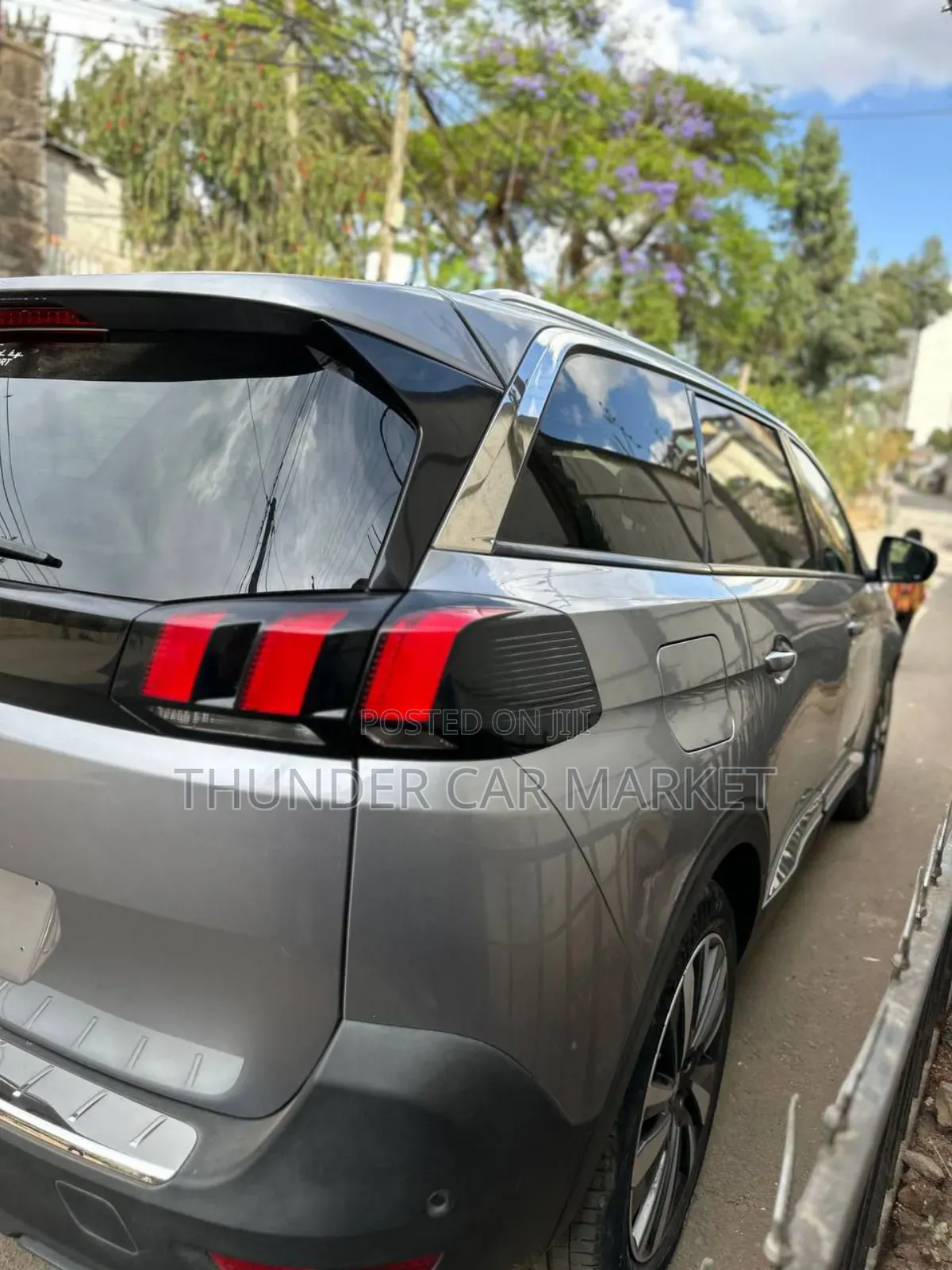 Peugeot 5008 2020 Silver