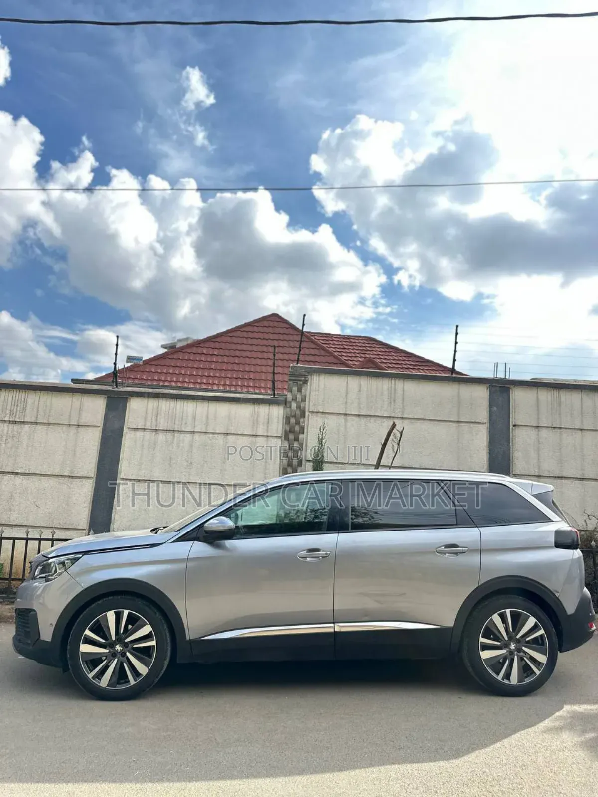 Peugeot 5008 2020 Silver