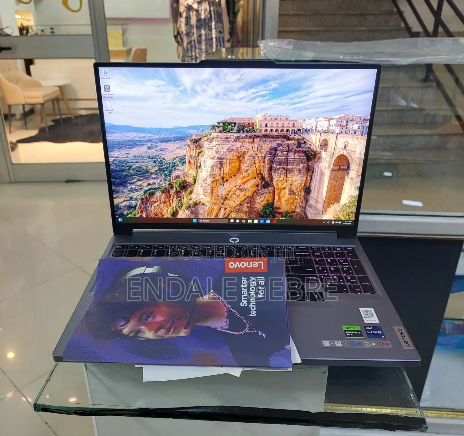 New Laptop Lenovo Legion 5 32GB Intel Core I9 SSD 1T