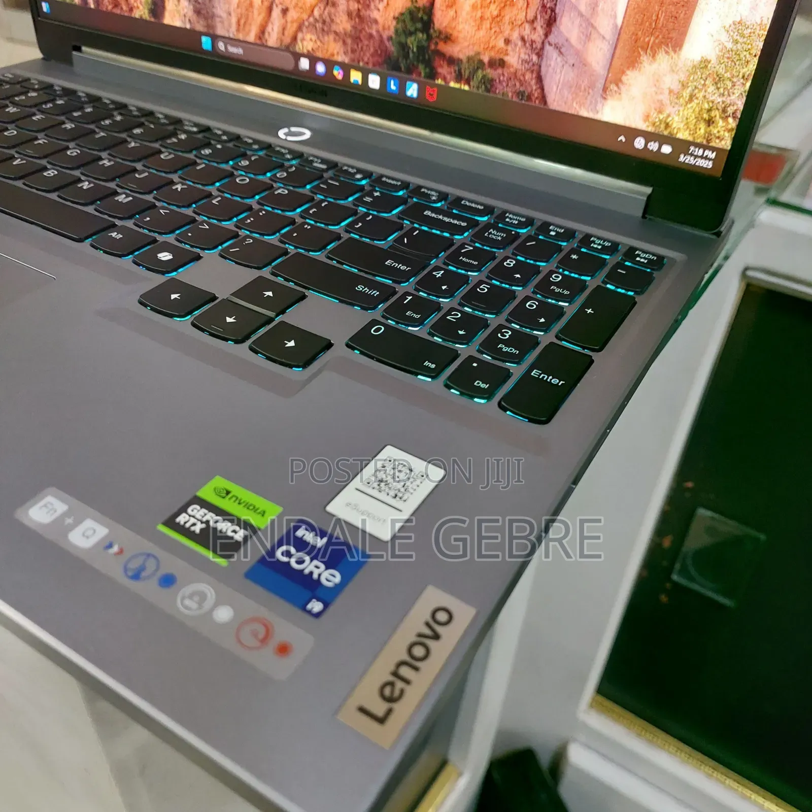 New Laptop Lenovo Legion 5 32GB Intel Core I9 SSD 1T