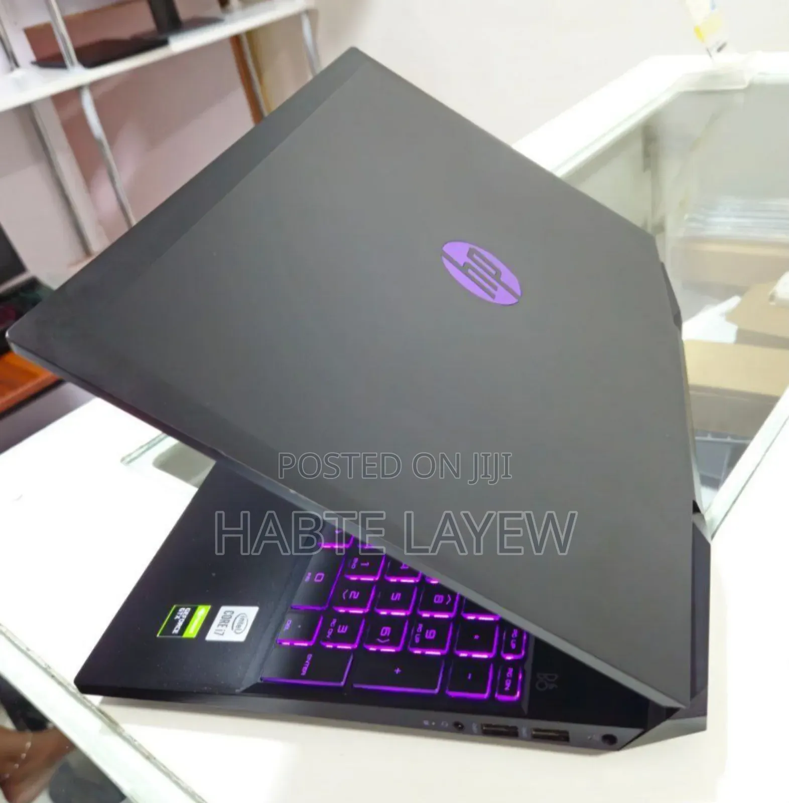 New Laptop HP Pavilion Power 15 16GB Intel Core I7 SSD 1T